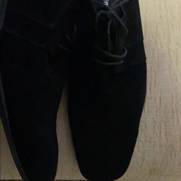 Men’s San Remo Avery Black Suede Shoes main image 6